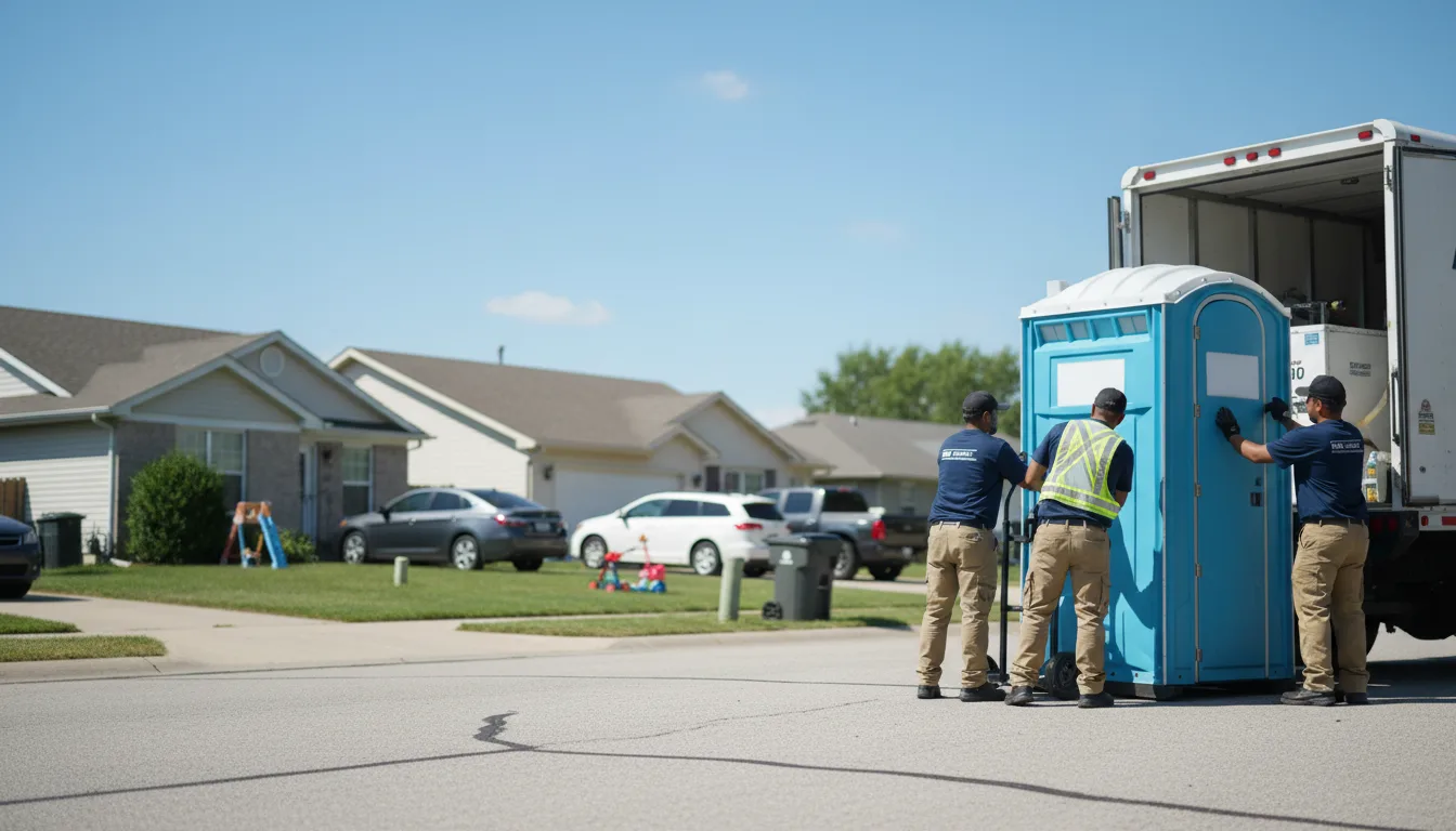 Standard Porta Potty Rentals in Tryon, OK near me
